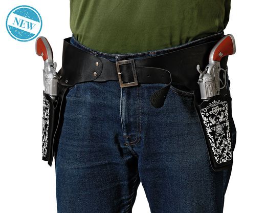 Pistolas 23X11Cm Cartuchera Negro 1 St. Pu 83260