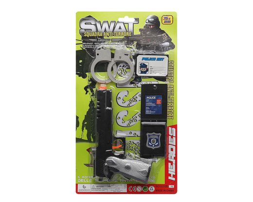 Pistolas 37X21Cm Policia 83507
