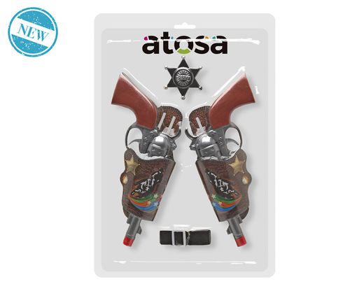 Pistolas 37X25 Cm Cartuchera Papel 83264