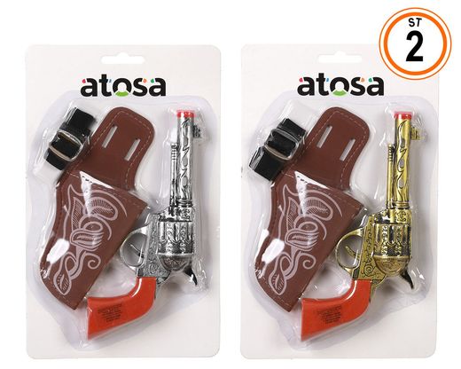 Pistolas Oeste 22Cm 83512
