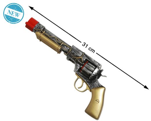 Pistolas Oeste 31X13Cm Steampunk 83439