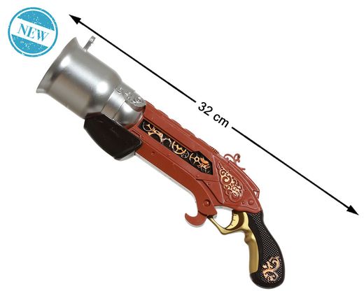 Pistolas Oeste 32Cm Steampunk 83437