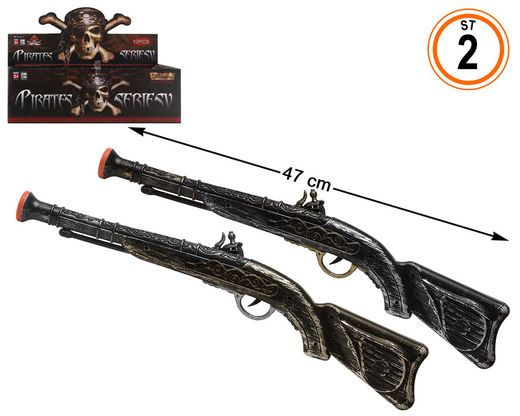 Pistolas Piratas 26X17X20Cm 2 St. 56256