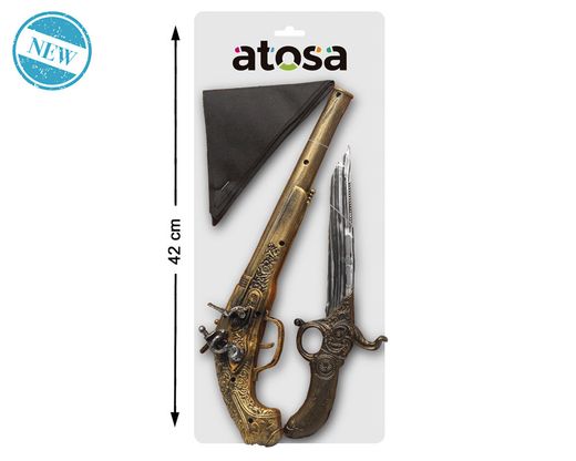 Pistolas Piratas 42X19Cm 1 St. 83272