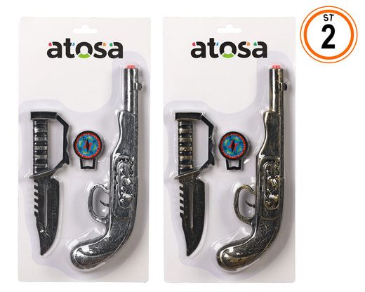 Pistolas Piratas 42X21Cm 2 St. 35157