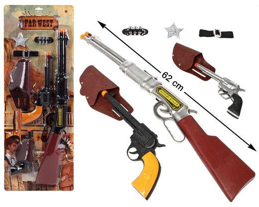 Pistolero Con Accesorios 75X28 24954