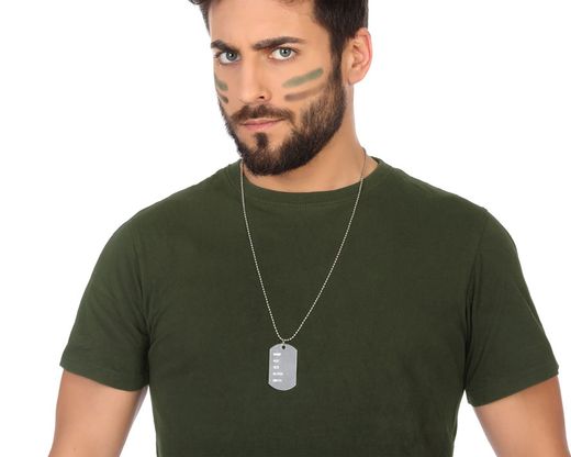 Placa Militar 38756
