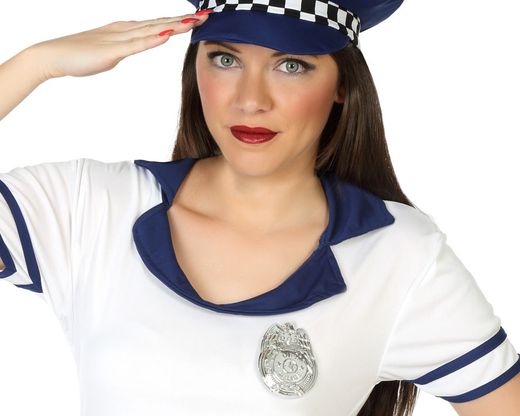 Placa Policia 38750