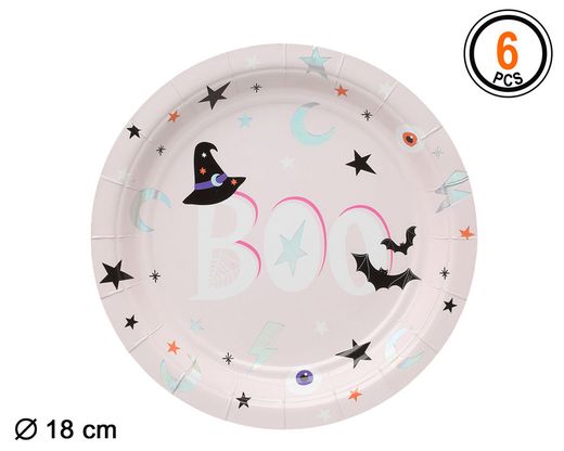 Plato 18Cm 6 Pcs