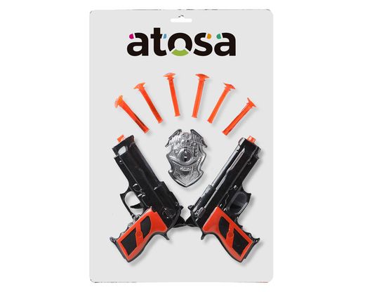 Policia  39X26Cm Negro 56250