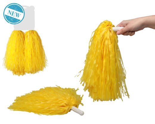 Pompones 80 Gr Amarillo 83920