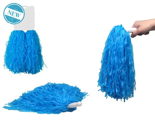 Pompones 80 Gr Azul 83921