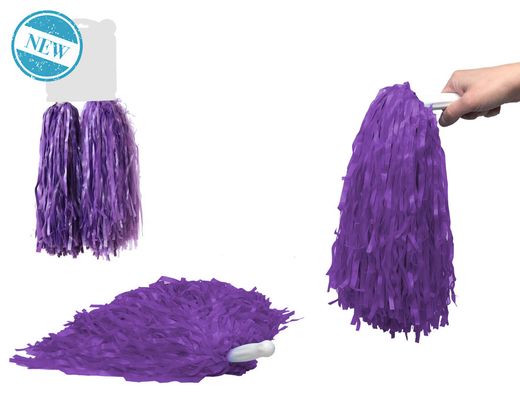 Pompones 80 Gr Morado 83922