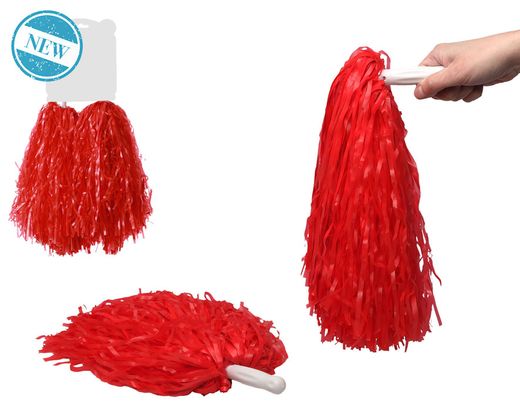 Pompones 80 Gr Rojo 83918