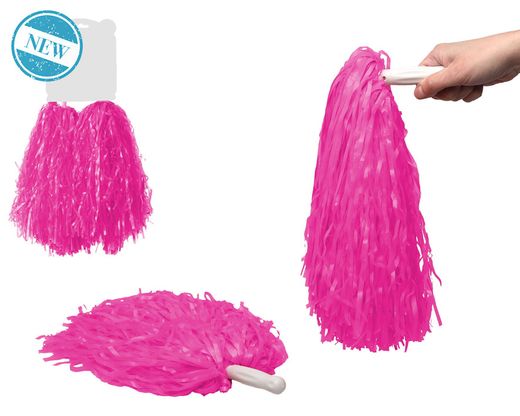 Pompones 80 Gr Rosa 83919