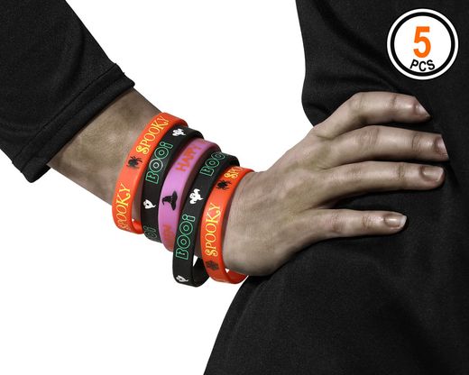 Pulsera Halloween 5 Pcs