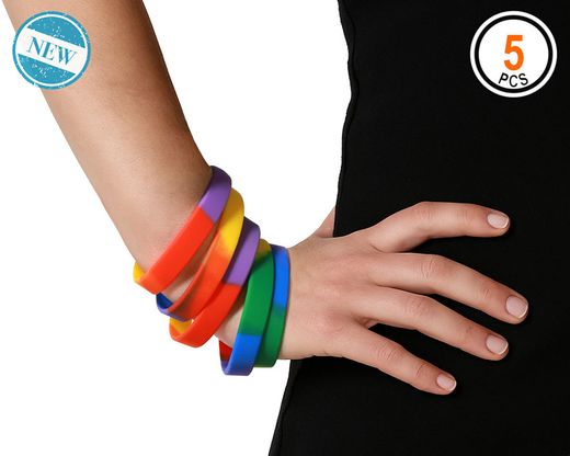 Pulseras Multicolor 5 Pcs 84040