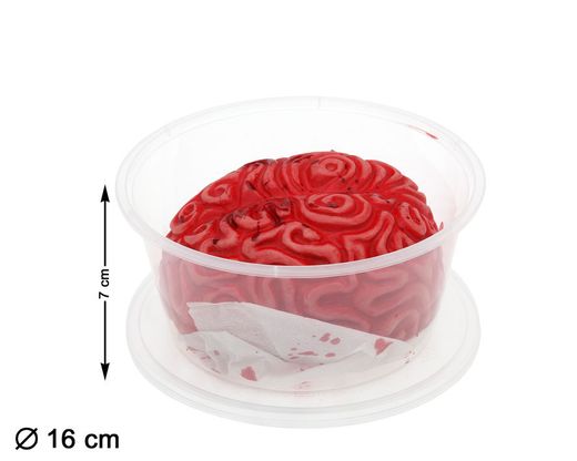 Pvc Deco. Despojos Humanos 16 X 7 Cm