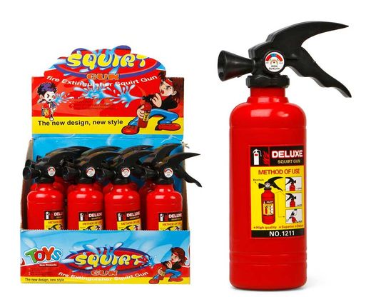 Pzs.Extintor Lanza Agua 18X5,2 25062