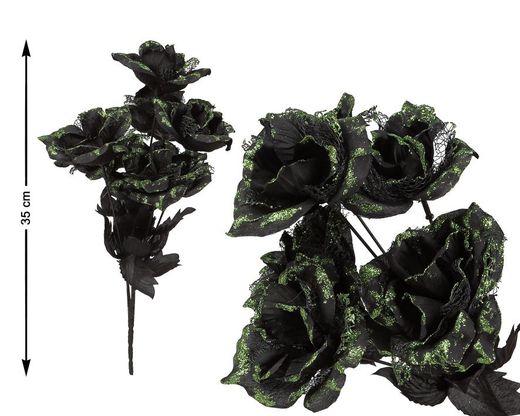 Ramo De Flores 35Cm Verde