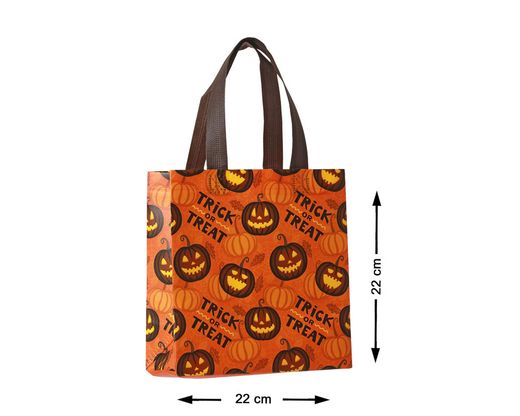 Recoge Caramelos 22X22X10 Cm Calabaza Naranja