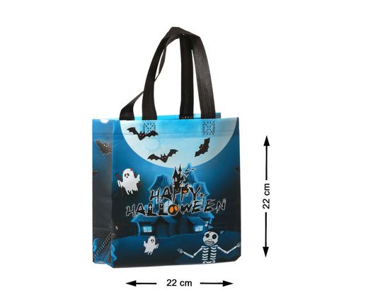 Recoge Caramelos 22X22X10 Cm Happy Halloween Azul