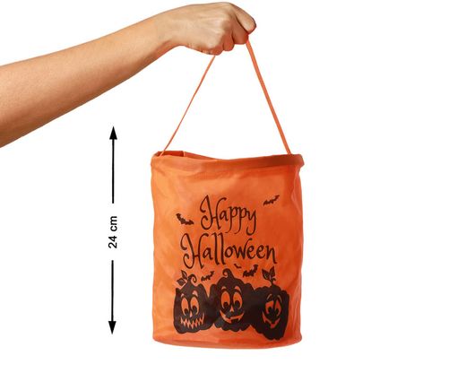 Recoge Caramelos 24X20 Cm Happy Halloween Naranja