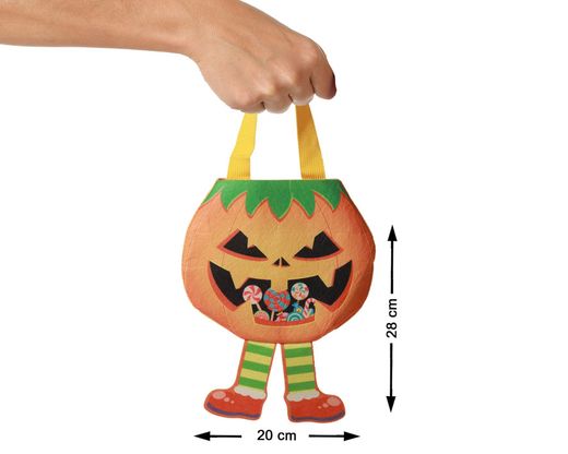 Recoge Caramelos 28X20 Cm Calabaza