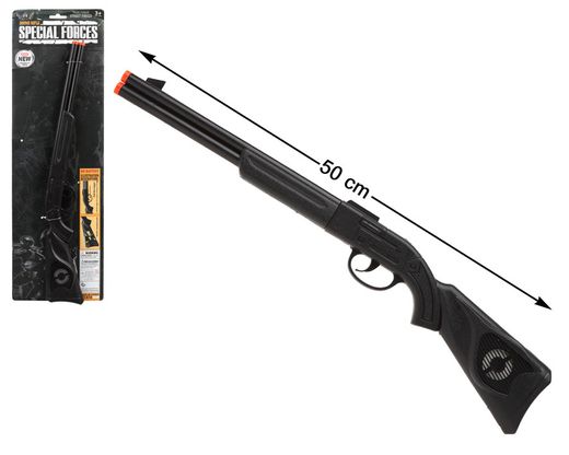 Rifles 57X18Cm Negro 1 St. 53747