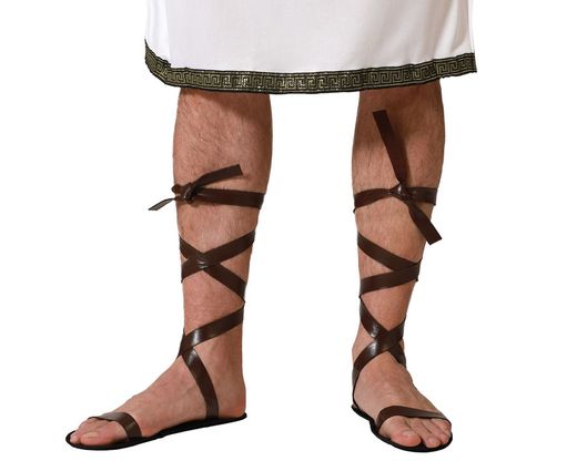 Sandalia Marron T. Unica 76095