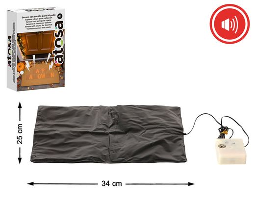 Sensor Felpudo Halloween 19X13 Cm Sonido