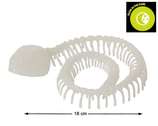 Serpiente 18 Cm Glow In The Dark