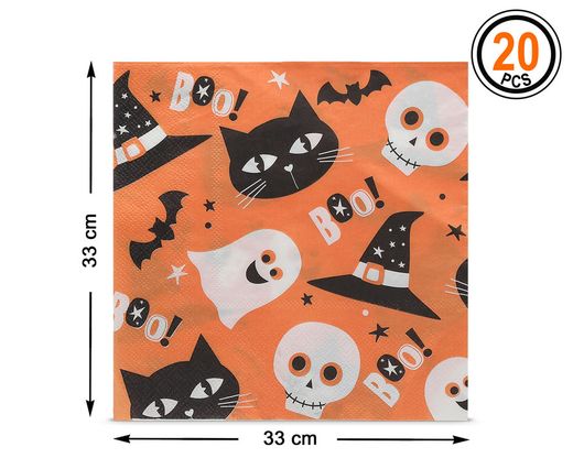 Servilletas 33X33Cm 20 U