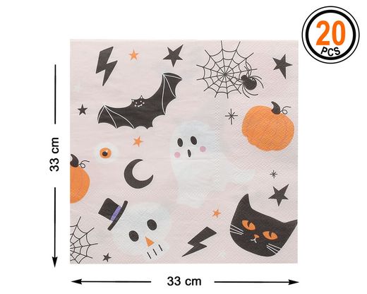 Servilletas 33X33Cm 20 U