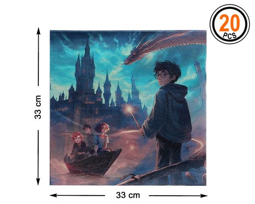 Servilletas 33X33Cm Mago 20 U