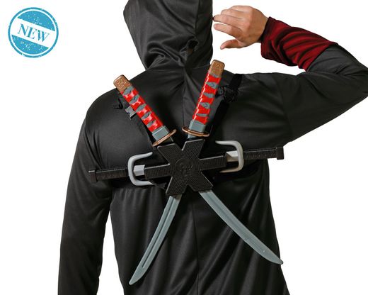 Set Armas Ninja 7 Pcs 83372