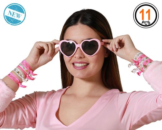 Set Despedida Gafas Y Pulseras 11 Pcs 83950