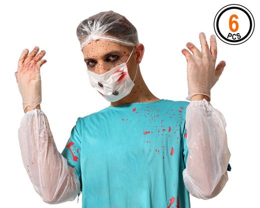 Set Doctor Sangriento 6 Pcs