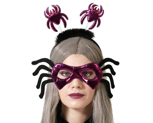 Set Halloween Araña 2 Piezas