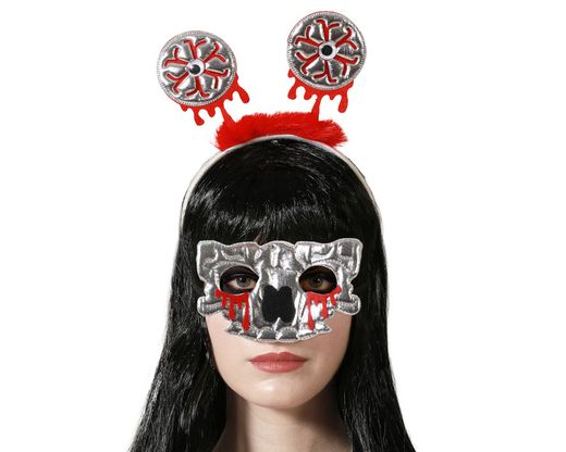 Set Halloween Calavera 2 Piezas