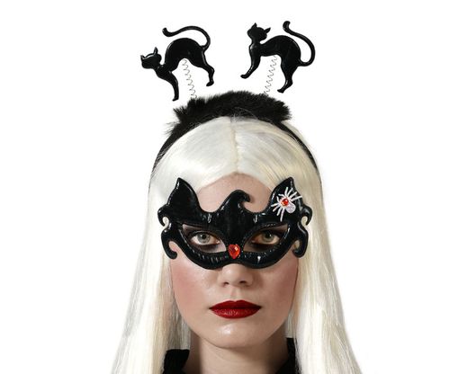 Set Halloween Gato 2 Piezas