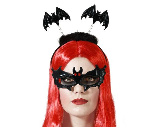 Set Halloween Murcielago 2 Piezas