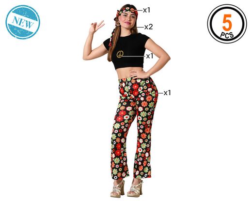 Set Hippie 4 Pcs T. Unica 83540