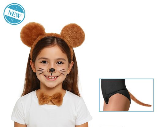 Set Oso Peluche 3 Pcs 84025