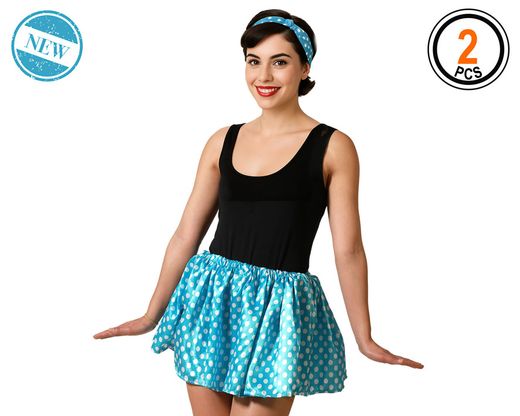 Set Pin-Up Azul 83618