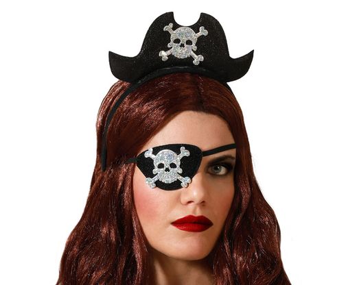 Set Pirata Negro 2 Piezas 78481