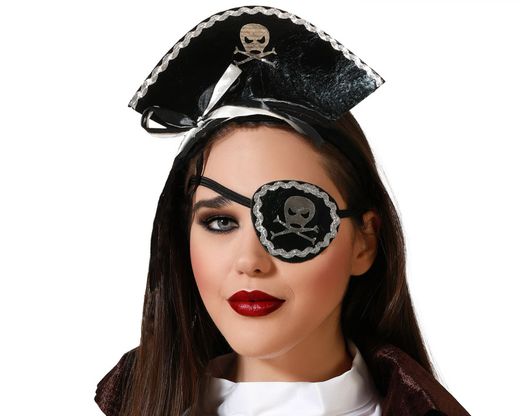 Set Pirata Plateado 2 Piezas 74896