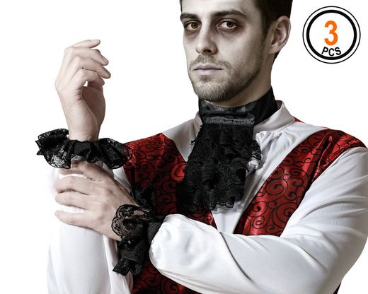 Set Vampiresa Negro
