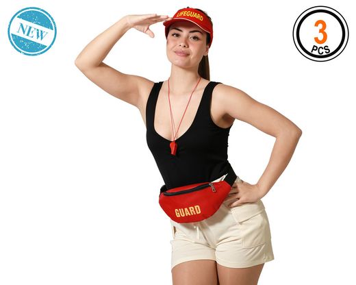 Set Vigilante Playa 3 Pcs 83537