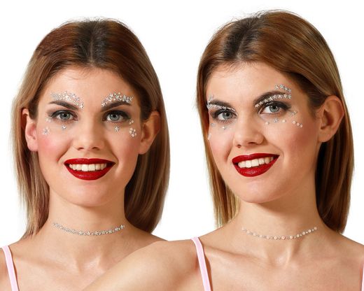 Sol/Joyas Faciales Adhesivas 80012